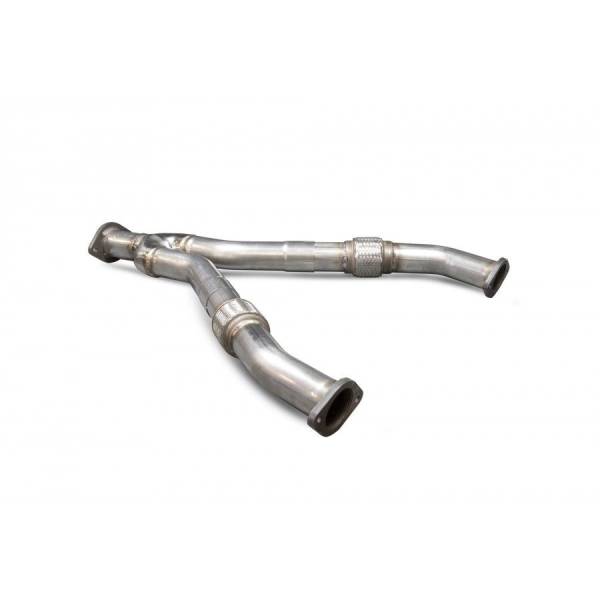 Y pipe intermediate Scorpion NISSAN 350Z