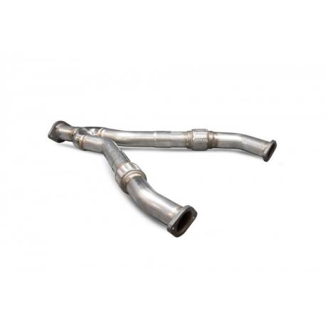 Y pipe intermediate Scorpion NISSAN 350Z