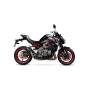 Red Power silencer Scorpion Kawasaki Z900 2017 - 2019