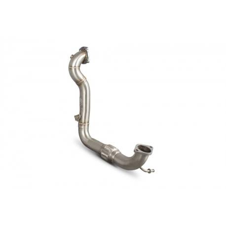 Downpipe De-Cat Scorpion FORD Fiesta Ecoboost 1,0T 100,125 and 140 PS