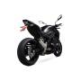 Red Power silencer Scorpion Kawasaki Z900 2020 - 2022