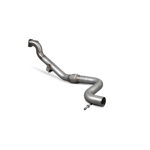 Downpipe + tubo decat Scorpion FORD Mustang 2.3T