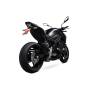Red Power silencer Scorpion Kawasaki Z900 2020 - 2022
