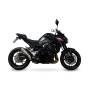 Red Power silencer Scorpion Kawasaki Z900 2020 - 2022