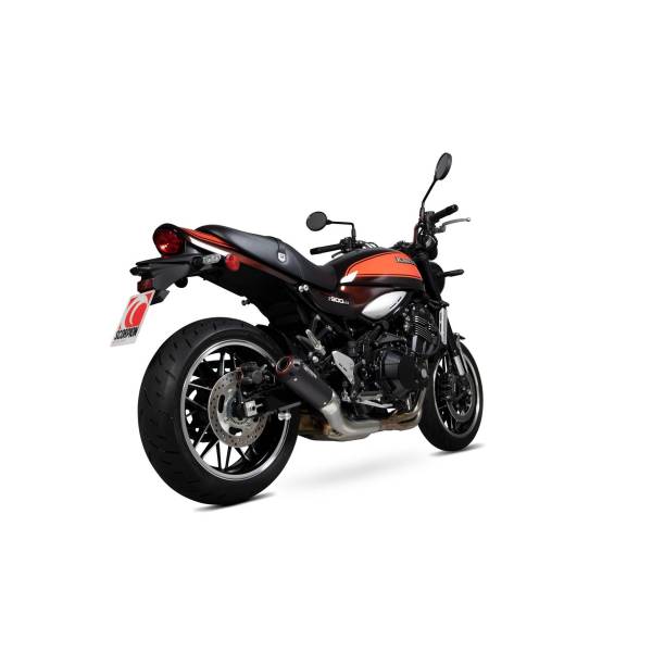 Red Power Schalldämpfer Scorpion Kawasaki Z900 RS 2018 - 2022