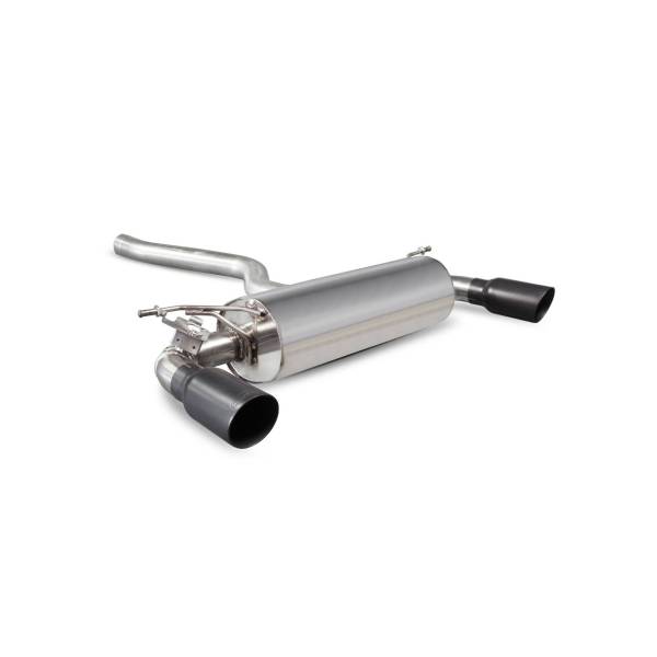 GPF-back system (valved) Scorpion for BMW F20/21 (GPF) & xDrive