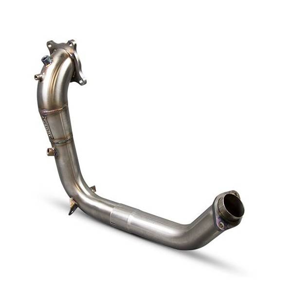 Downpipe + Kat-Ersatzrohr Scorpion HONDA Civic Type R FK2 2.0 Turbo