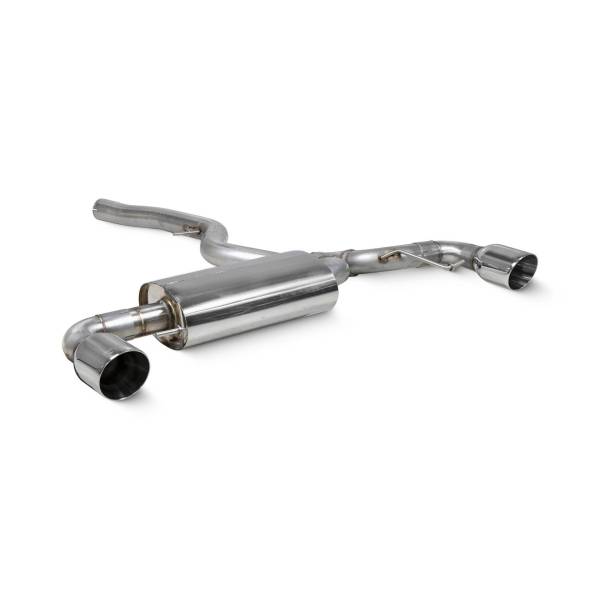Demi ligne Scorpion pour BMW 220I G42 (FAP)