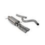 GPF-back system (valved) Scorpion for Ford Fiesta ST MK8.5
