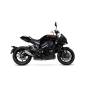 Red Power silencer Scorpion Suzuki GSX-S 1000 Katana 2019 - 2022