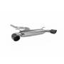 Demi ligne Scorpion pour Ford Focus ST Mk4