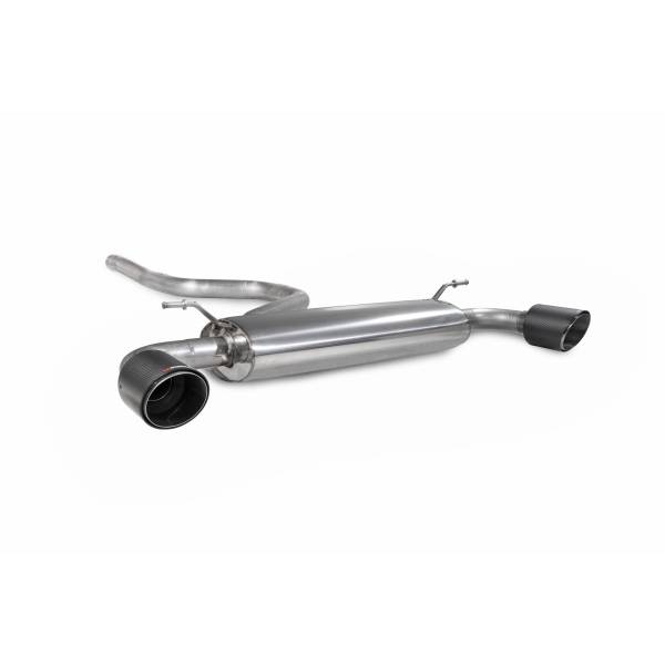 Demi ligne Scorpion pour Ford Focus ST Mk4
