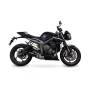 Red Power silencer Scorpion Triumph Street Triple 765 R / RS 2020 - 2022