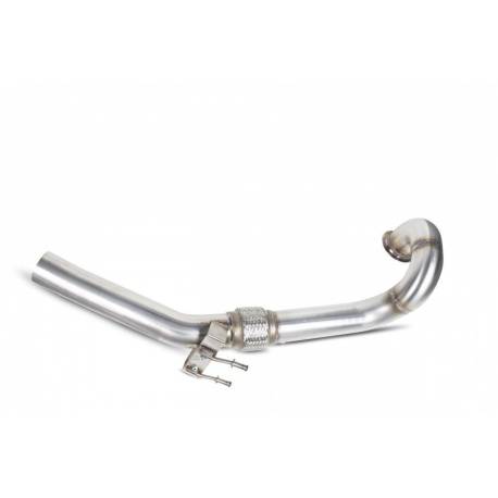 Downpipe + tubo decat Scorpion SKODA Octavia vRS 2.0 TSi