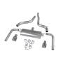 Demi ligne Scorpion pour Ford Focus ST Mk4 Estate