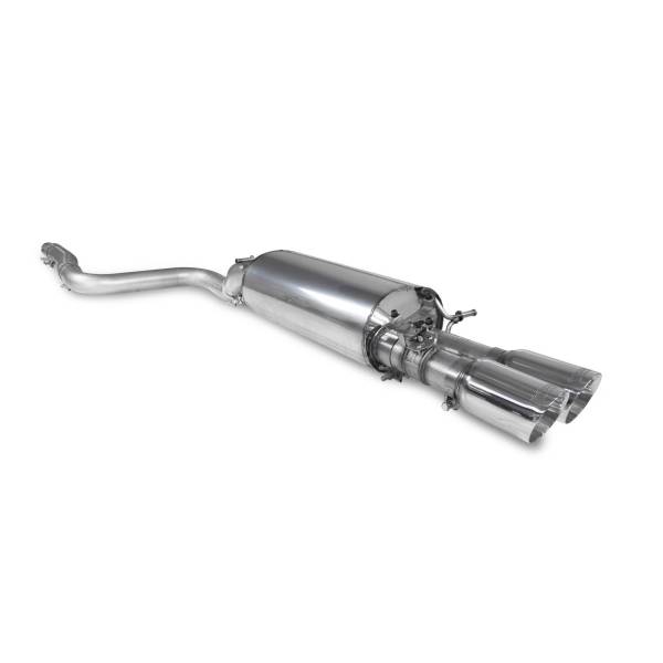 GPF-back system (valved) Scorpion for Ford Puma ST