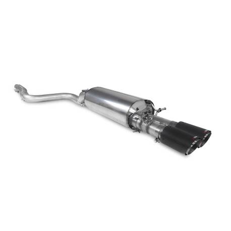 GPF-back system (valved) Scorpion for Ford Puma ST