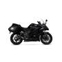Quiet Red Power, the pair. Scorpion Kawasaki Z1000 SX 2017 - 2019
