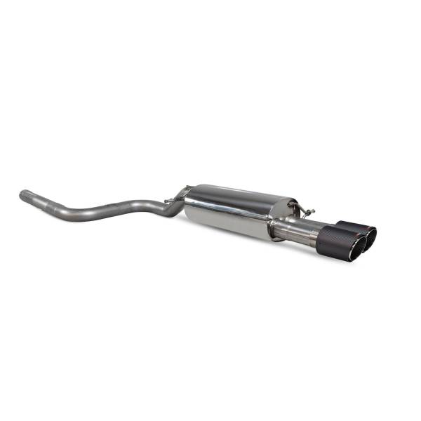 Demi ligne non valvé Scorpion pour Ford Fiesta ST MK8.5