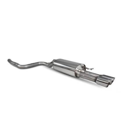 Demi ligne non valvé Scorpion pour Ford Fiesta ST MK8.5
