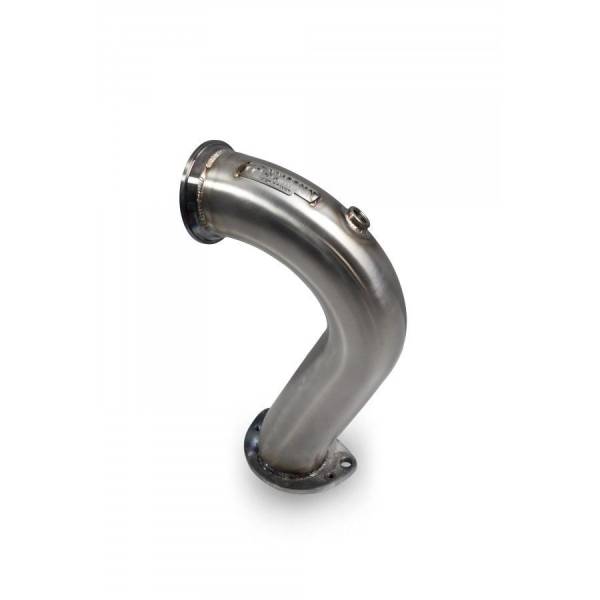 Downpipe + Tubo decat Scorpion Abarth 595/695 Turbo Garret solo