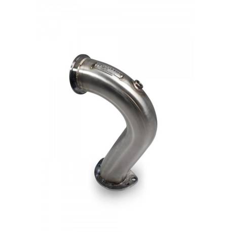 Downpipe + Tubo decat Scorpion Abarth 595/695 Turbo Garret solo