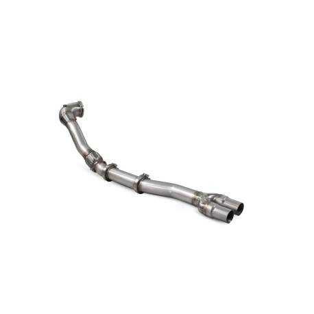 Downpipe + Tubo decat Scorpion Audi RS3 8V restyling / TTRS MK3