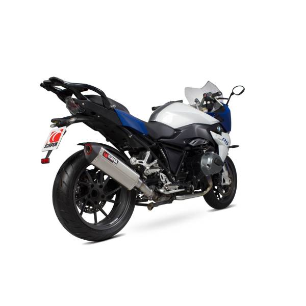 Schalldämpfer Serket "Parallel" Scorpion BMW R1200 R / R1200 RS 2015 - 2018