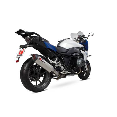 Schalldämpfer Serket "Parallel" Scorpion BMW R1200 R / R1200 RS 2015 - 2018