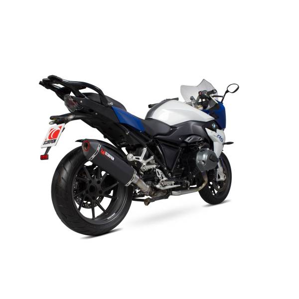 Silenciador Serket "Parallel" Scorpion BMW R1200 R / R1200 RS 2015 - 2018