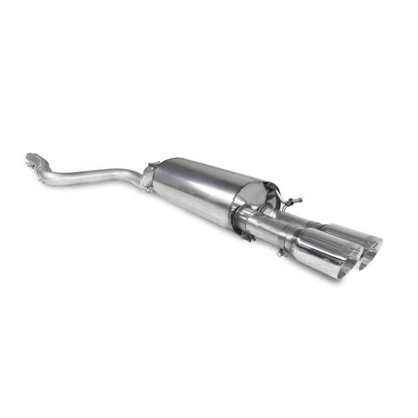 GPF-back system Scorpion for Ford Puma ST