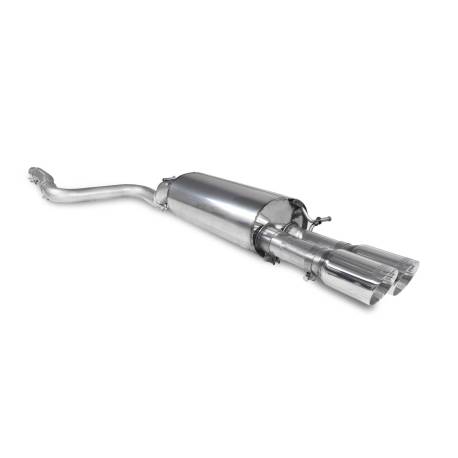 GPF-back system Scorpion for Ford Puma ST