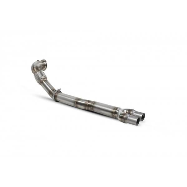 Downpipe + Décatalyseur Scorpion Audi TT RS MK2 ou RS3 8P