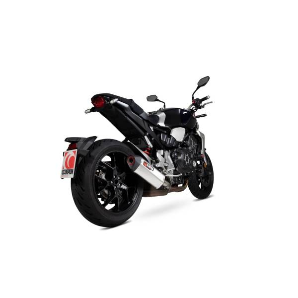 Silenziatore Serket "Parallel" Scorpion Honda CB1000 R 2018 - 2020