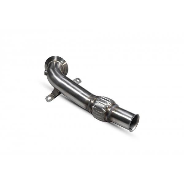 Downpipe + Decatalizador Scorpion Fiesta ST MK8 / Puma ST MK2