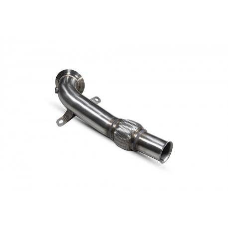 Downpipe + Decatalizador Scorpion Fiesta ST MK8 / Puma ST MK2