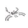 Mezza linea senza centrale (non valvolata) Scorpion per Audi RSQ3 (F3)