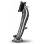 Downpipe + Tubo decat Scorpion Honda Civic Type R FK8