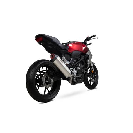 Silencieux Serket "Parallel" Scorpion Honda CB300 R 2017 - 2022