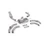 Scarico cat-back senza silenziatore centrale (con valvole) Scorpion per Audi RSQ3 (F3)