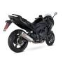 Endschalldämpfer Serket "Parallel" Scorpion Honda CBF1000 2010 - 2016