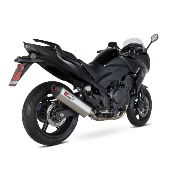 Endschalldämpfer Serket "Parallel" Scorpion Honda CBF1000 2010 - 2016