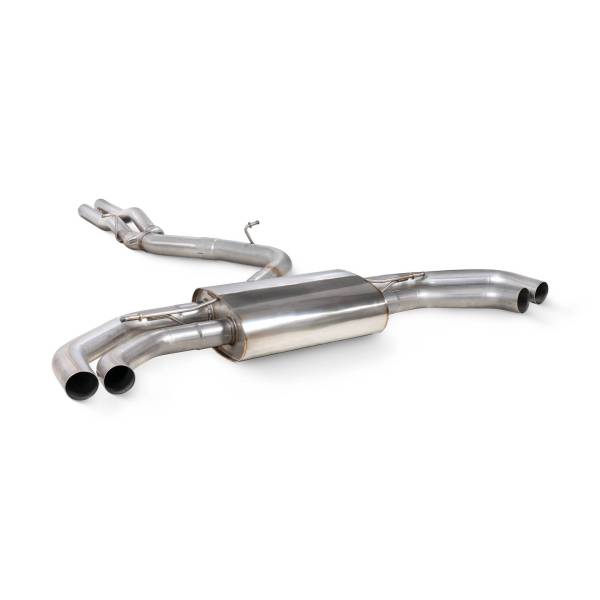 Demi ligne sans intermédiaire (non valvée) Scorpion pour Audi RSQ3 (F3)