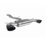 Demi ligne sans intermédiaire (non valvée) Scorpion pour Audi TTRS MK3 Coupe (FAP)