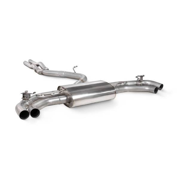 Demi ligne sans intermédiaire (valvée) Scorpion pour Audi RSQ3 (F3)
