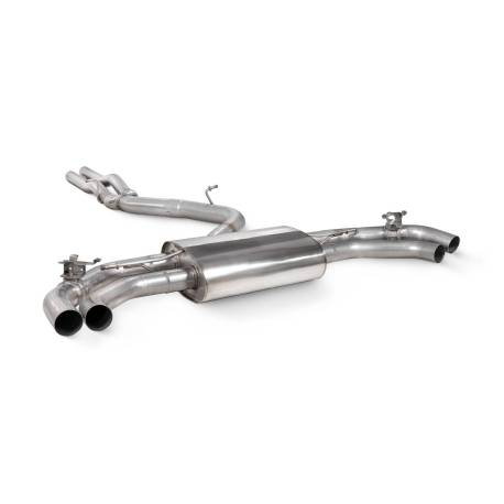 Demi ligne sans intermédiaire (valvée) Scorpion pour Audi RSQ3 (F3)