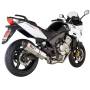 Silenziatore Serket "Parallel" Scorpion Honda CBF600 2008 - 2014