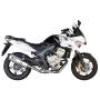 Silenziatore Serket "Parallel" Scorpion Honda CBF600 2008 - 2014