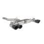 Scarico cat-back senza silenziatore centrale (valvolato) Scorpion per CUPRA Formentor 2.0 TSI 4Drive 310