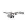 Scarico cat-back senza silenziatore centrale (valvolato) Scorpion per CUPRA Formentor 2.0 TSI 4Drive 310